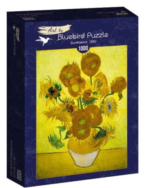 Puzzle floarea soarelui 1000 piese