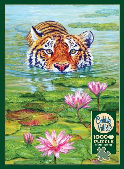 Puzzle Cobble Hill Lotusland 1000 piese