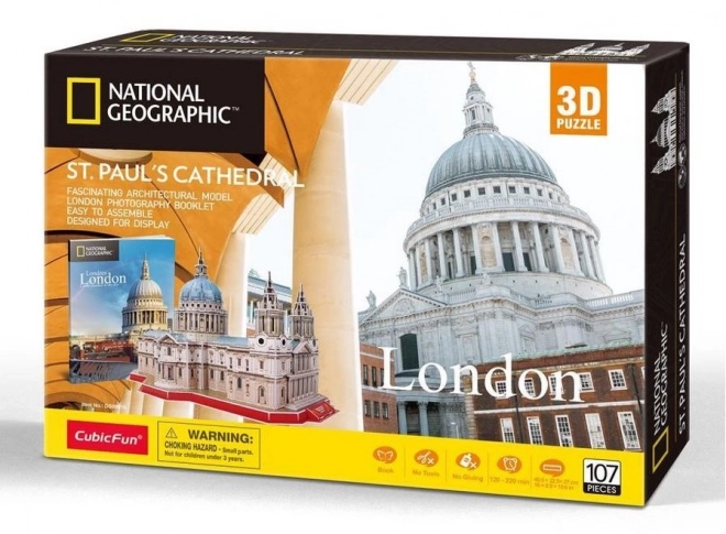 puzzle 3D National Geographic: Catedrala Sfântului Pavel