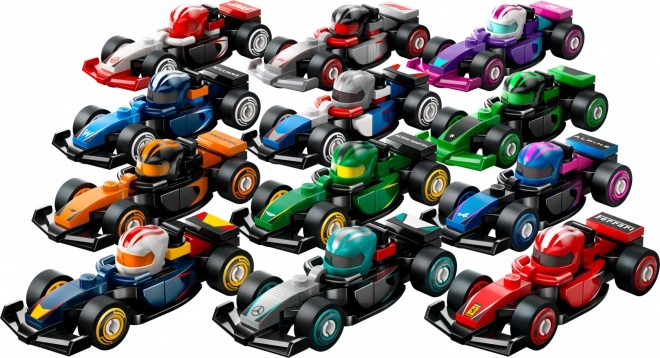 Mașină F1 LEGO 71049 Colecționabilă (display 36 buc.)