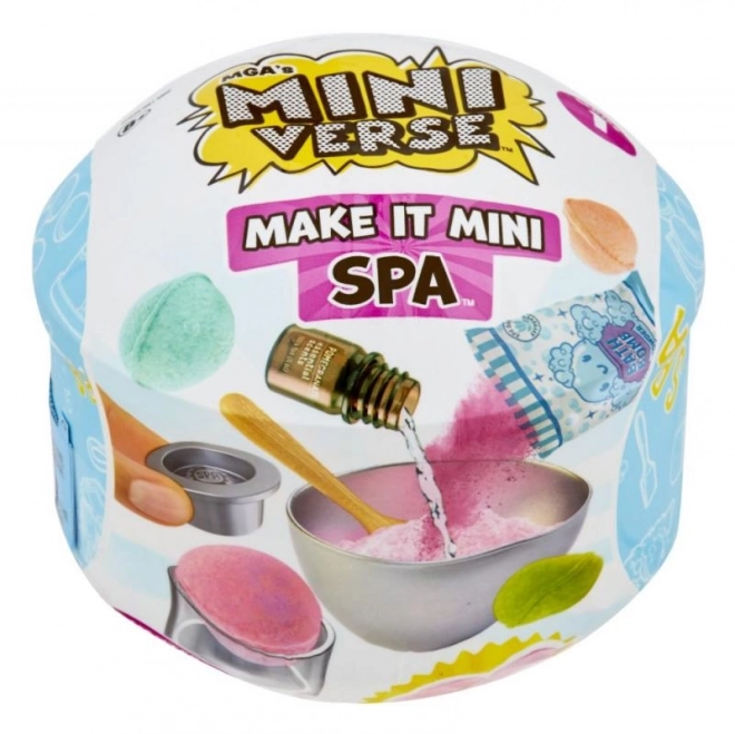 mga's miniverse set creativ spa mini