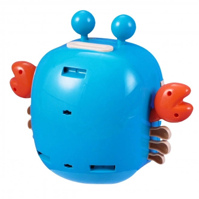 Skarbonka electronică copii în formă de crab Woopie