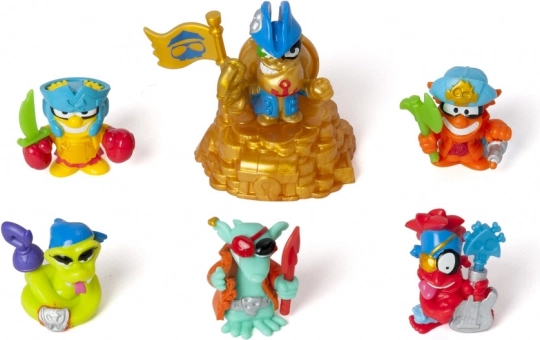 Figurine Pirat cu accesorii Comoara de Aur