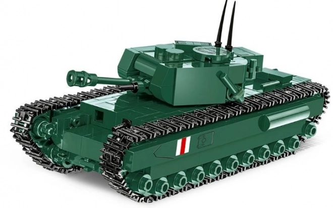 Model tank Churchill Mk IV al Doilea Război Mondial