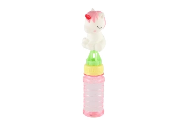 Bublifuk Unicorn 18 cm 4 culori în cutie (12 buc)