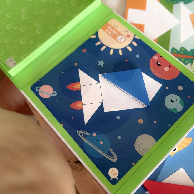 Puzzle tangram pentru copii