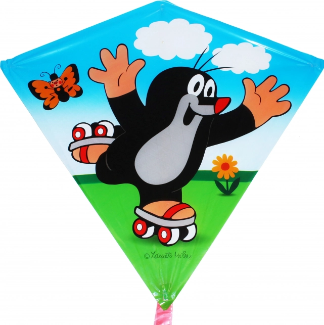 Zmeu TEDDIES – KRTEK pe patine 68 × 73 cm