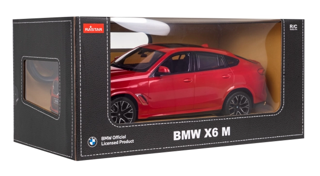 R/C BMW X6 M 1:14 RASTAR – Roșu