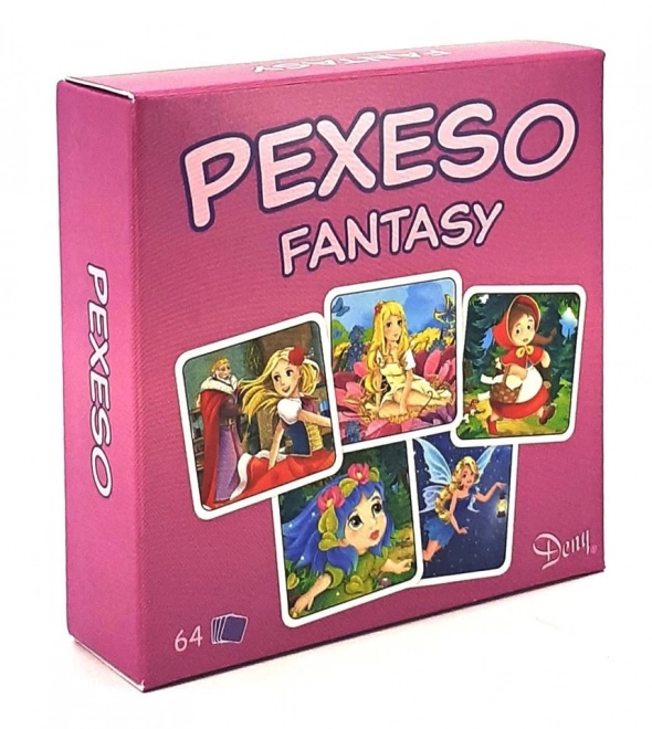 Joc de memorie Pexeso Fantasy cu prințese