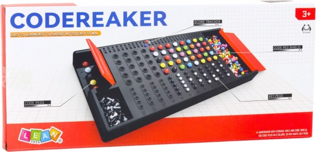Joc logic de familie Codebreaker