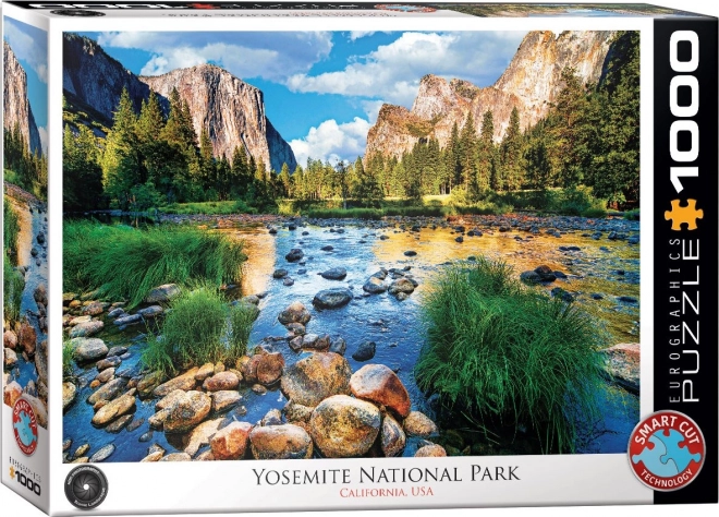 Puzzle Parcul Național Yosemite 1000 piese