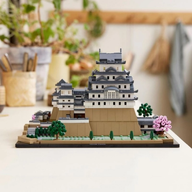 Lego arhitectura - castelul Himeji