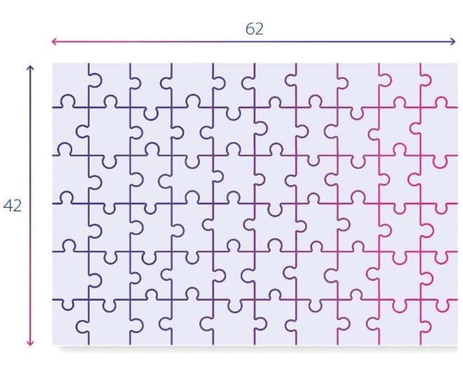 puzzle maxi 60 piese CLEMENTONI Gormiti luptătorii celor patru elemente