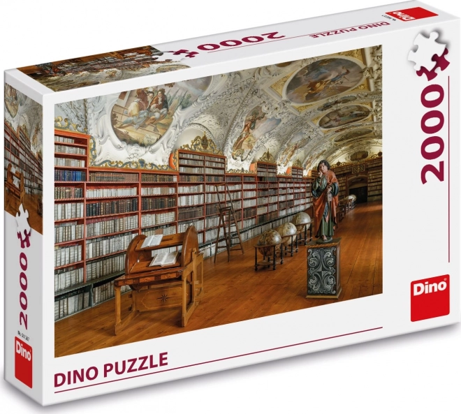 Puzzle Dino Sala Teologică 2000 de piese
