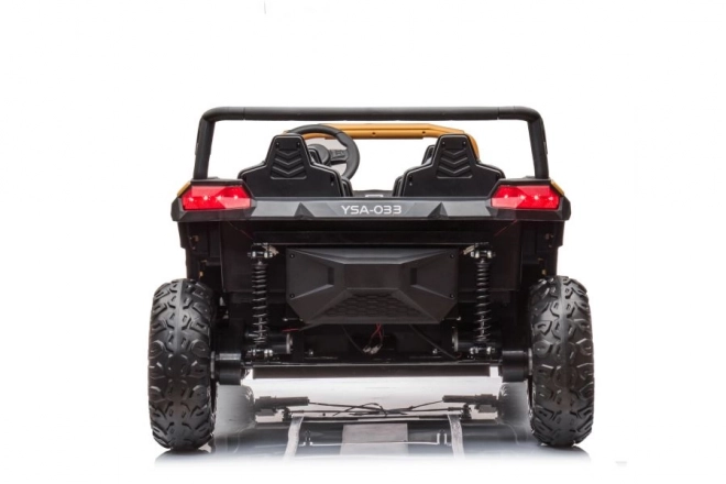 Mașinuță Electrică pentru Copii Buggy 4x4 24V Aurie