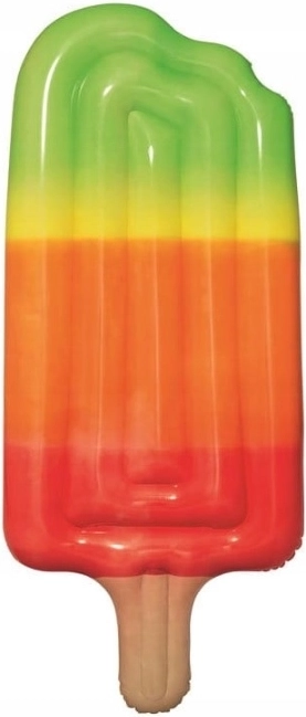 BESTWAY saltea gonflabilă în formă de înghețată pe băț 185 × 89 cm, greutate maximă 90 kg