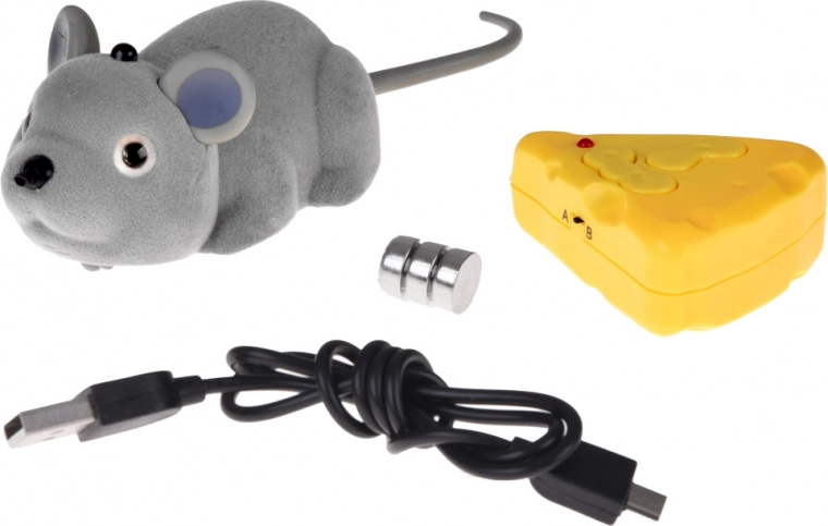 Senzor inteligent: șoricelul fuge când e pe cale să fie prins