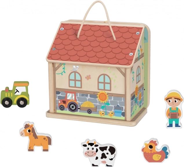 2Kids Toys Prima mea fermă cu animăluțe