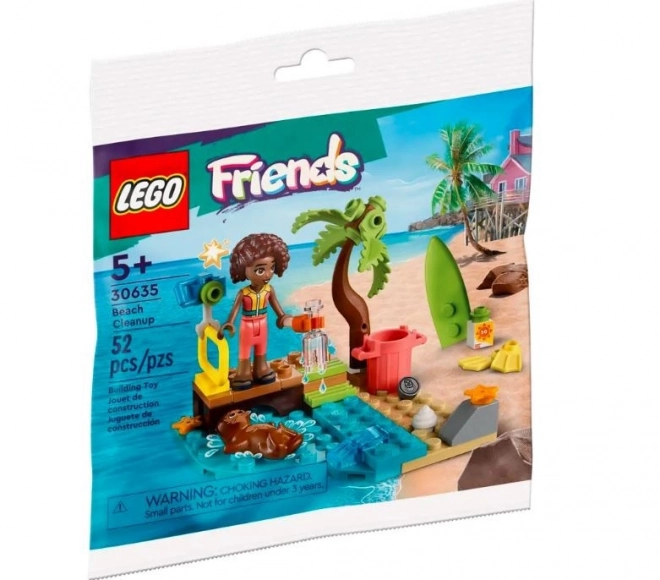 Set LEGO Friends Curățenie pe Plajă