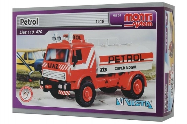 Model constructibil MS 09 - Petrol