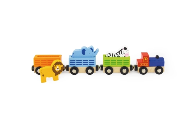 Tren cu animale sălbatice