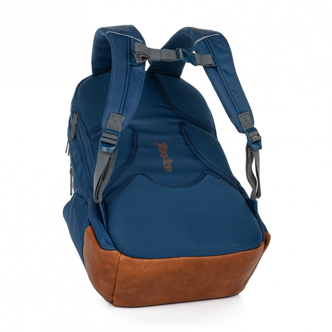 Rucsac studențesc OXY Zero West indigo