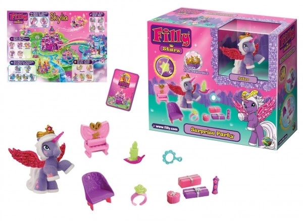 set Filly Stars cu unicorn