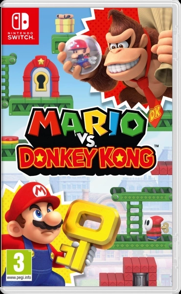 Mario vs. Donkey Kong pentru Nintendo Switch