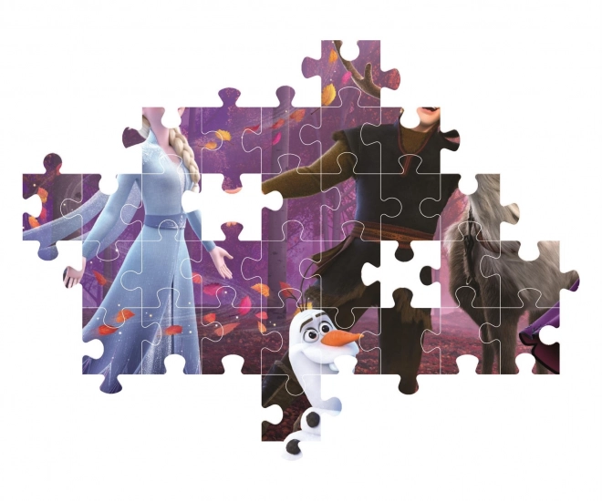 Puzzle Frozen CLEMENTONI 104 Piese