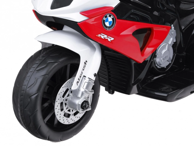 Motocicletă sport electrică BMW pentru copii – Roșu