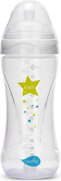 Sticluță 330 ml, alb transparent