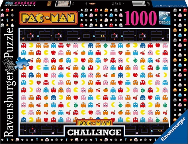 Puzzle 1000 piese Pac-Man