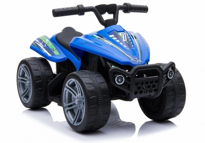 Quad electric albastru pentru copii