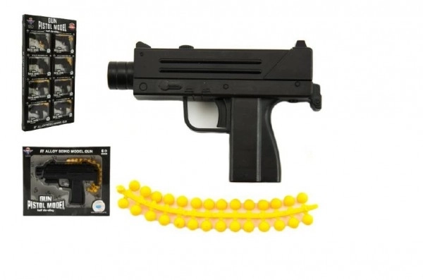 Teddies pistolă de jucărie 11 cm pentru bile moi