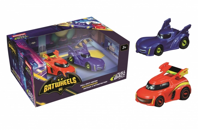 Vehicule de jucărie Pull & Speed Batwheels