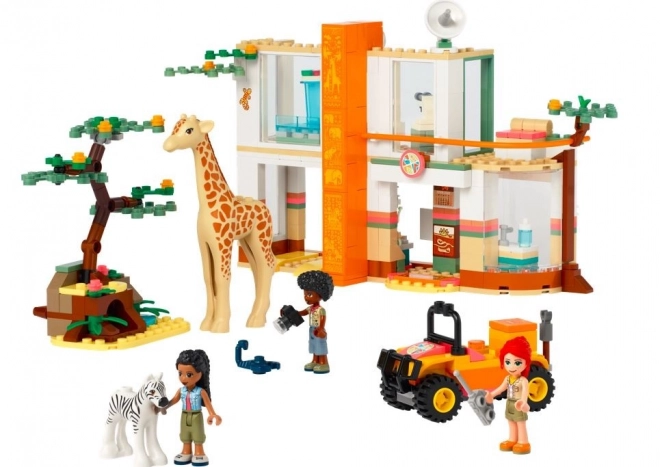 Lego Friends mia salvatoare de animale sălbatice