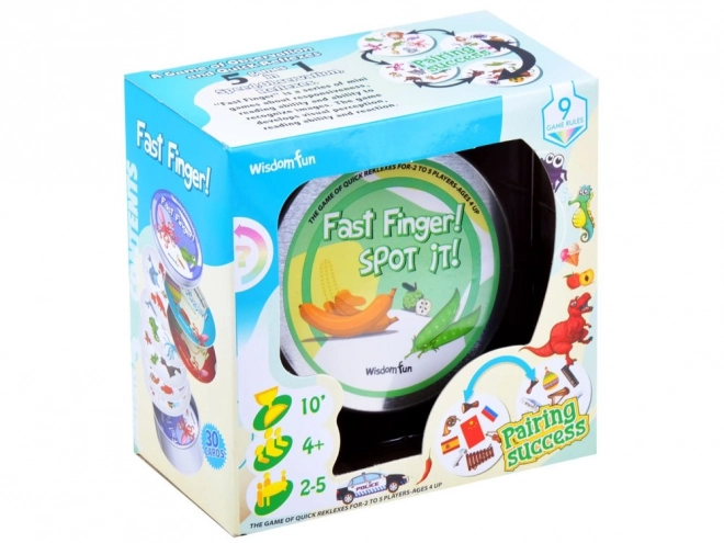 Joc rapid fructe si legume