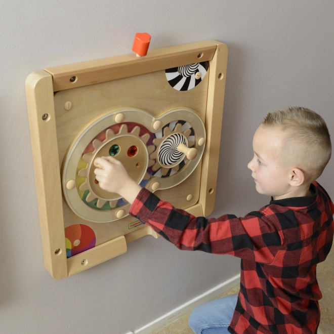 Masterkidz Tablă Educațională Coordonare Mâini Montessori Antrenament
