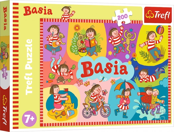 Puzzle Basia 200 piese