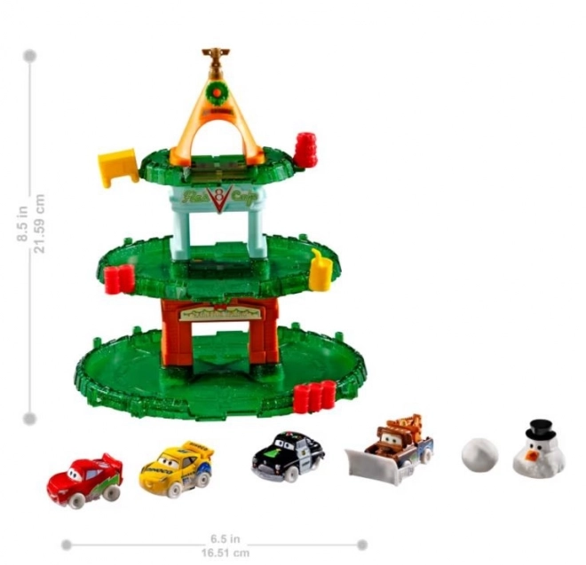 Calendar advent Cars cu mini mașinuțe 2024