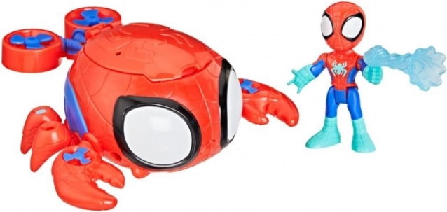 Hasbro figurină Spider-Man și vehicul uimitor