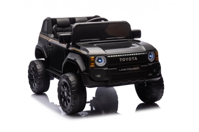 Vehicul pentru copii Toyota Land Cruiser PRADO negru