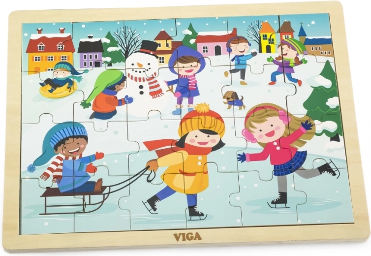 Motiv de iarnă plin de bucurie