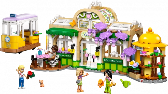 LEGO Friends Cafenea și Florărie