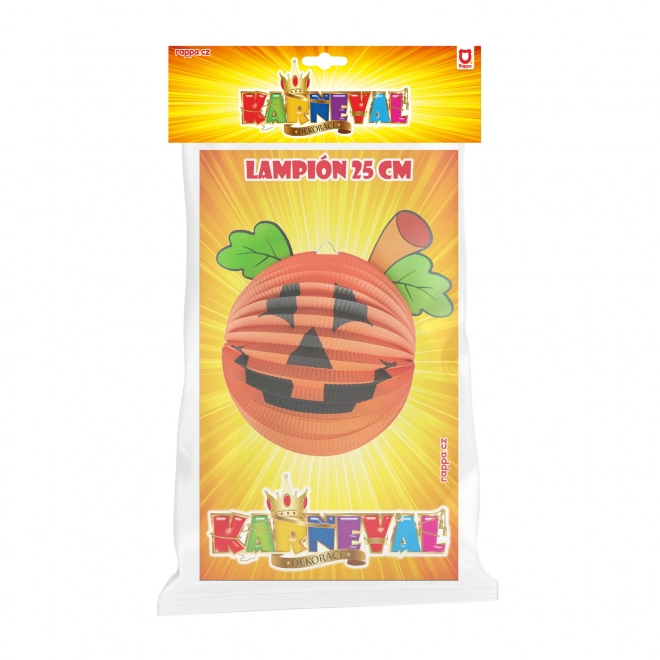 Lampion Halloween dovleac 25 cm