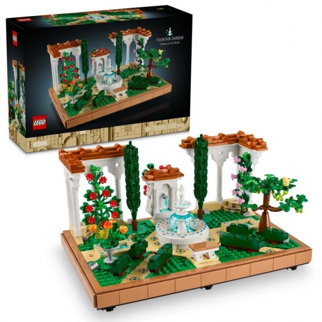 Fântână de grădină LEGO Icons