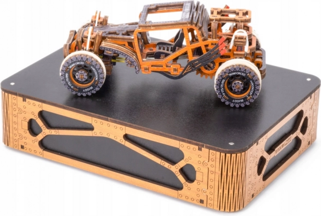 Puzzle 3D din lemn Buggy ediție limitată