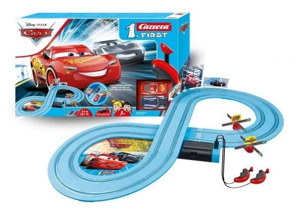 Autostradă Carrera First Cars Power Duel