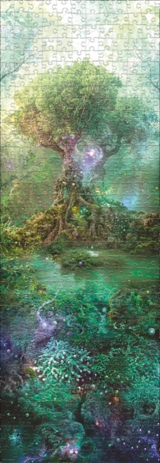 Puzzle vertical Heye Enigma Trees: Arborele Drasliului 1000 piese