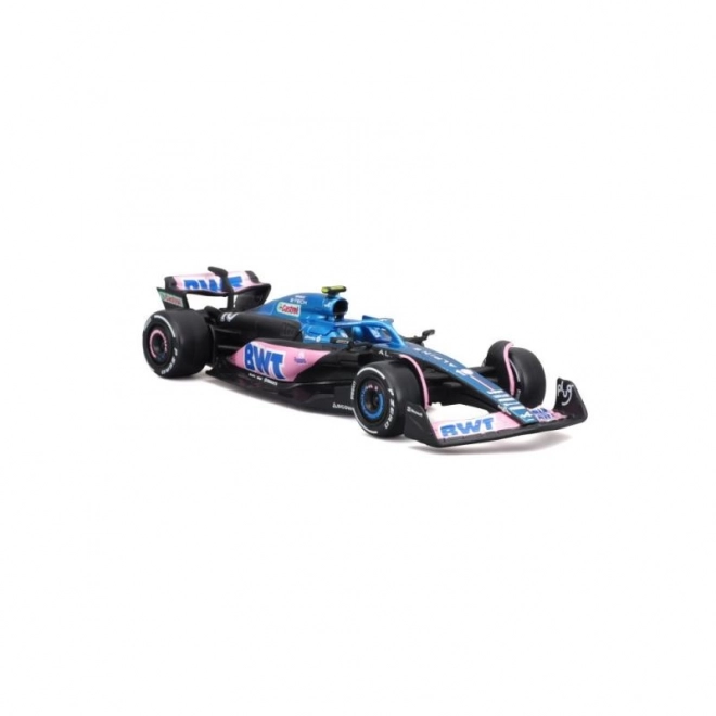 Model Mașină BWT Alpine F1 A523 Pierre Gasly la Scară 1:43